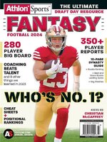 Athlon Sports Fantasy Football Preview 2024